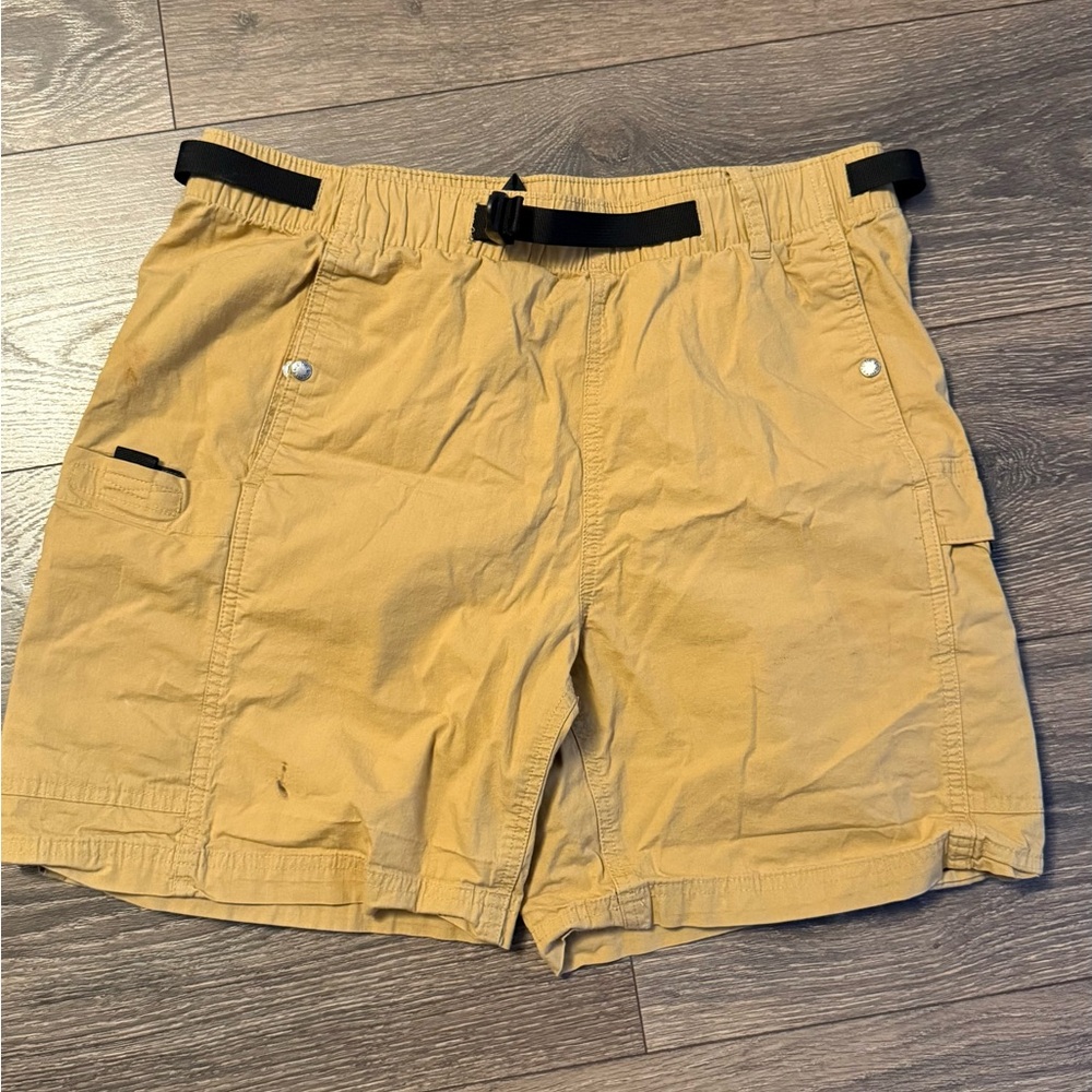 The North Face Men's Khaki Cargo Shorts